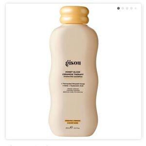 Gisou
Honey Gloss Ceramide Therapy Hydrating Shampoo